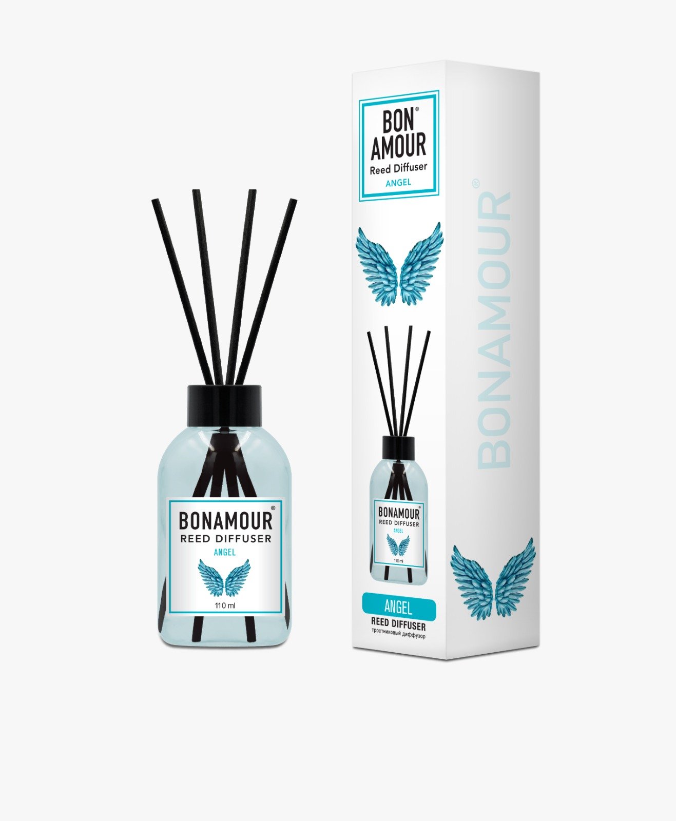 Bonamour Angel — Diffuseur à bâtonnets 110 ml