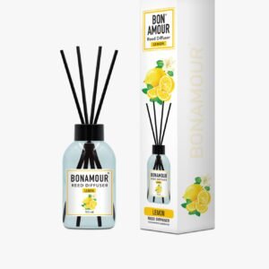 Bonamour Citron — Diffuseur à bâtonnets 110 ml