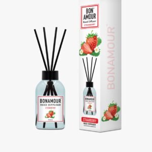 Bonamour Fraise — Diffuseur à bâtonnets 110 ml