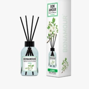 Bonamour Jasmin — Diffuseur à bâtonnets 110 ml