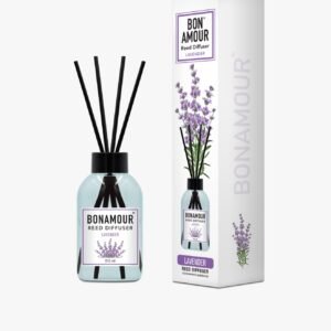 Bonamour Lavande — Diffuseur à bâtonnets 110 ml
