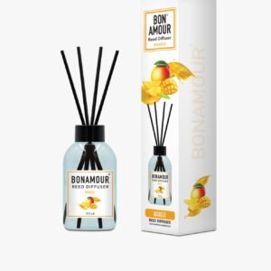 Bonamour Mangue — Diffuseur à bâtonnets 110 ml