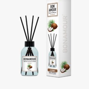 Bonamour Noix de coco — Diffuseur à bâtonnets 110 ml