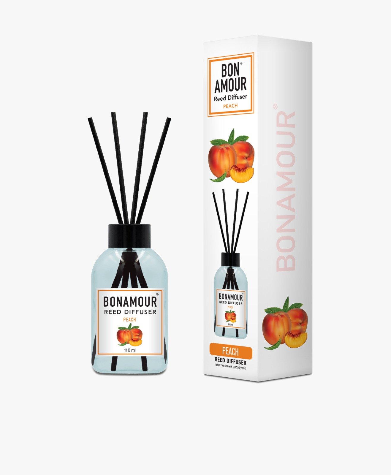 Bonamour Pêche — Diffuseur à bâtonnets 110 ml