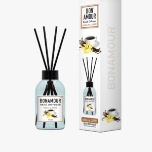 Bonamour Vanille — Diffuseur à bâtonnets 110 ml