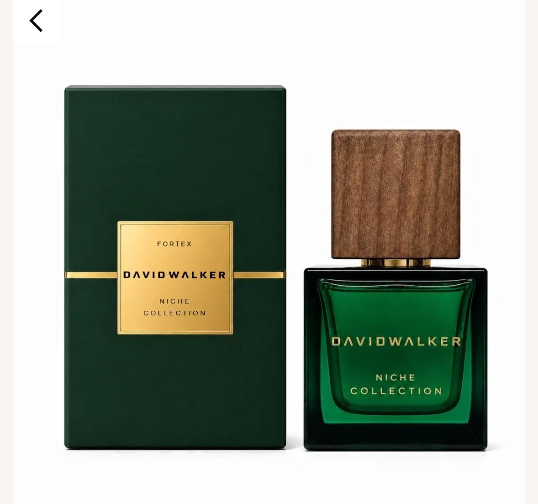 David Walker Fortex — Extrait de parfum 50 ml