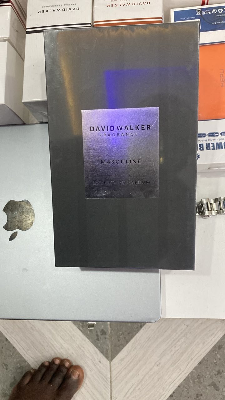 David Walker Masculine — Extrait de parfum 50 ml