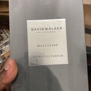 David Walker Masculine — Extrait de parfum 50 ml