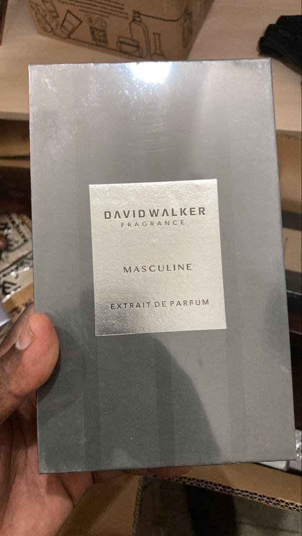 David Walker Masculine — Extrait de parfum 50 ml