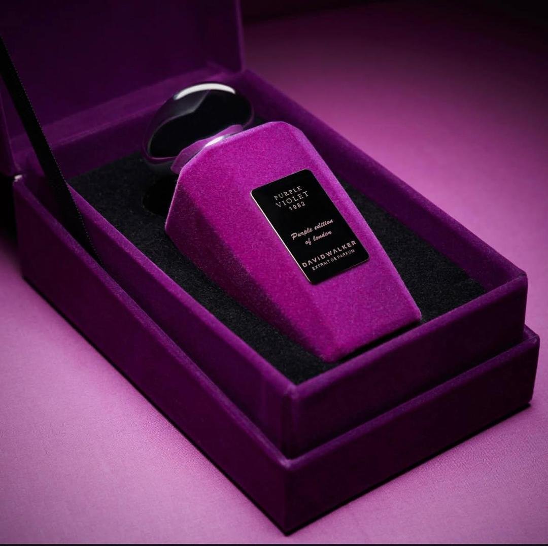 David Walker Purple Violet 1982 — Extrait de parfum 100 ml