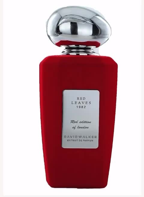 David Walker Red Leaves 1982 — Extrait de parfum 100 ml