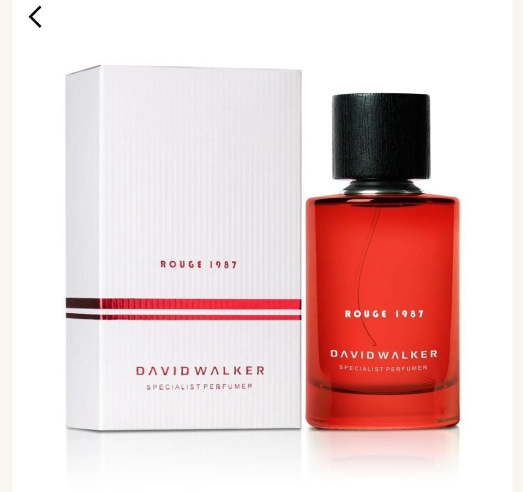 David Walker Rouge 1987 — Parfum 100 ml