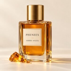 Parfum Pheneex — visuel de démonstration